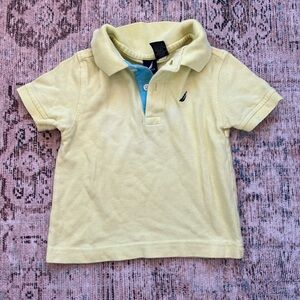 Nautica Kids Yellow Polo Shirt